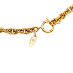 Gold Plated Ball Charms Necklace