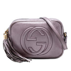 Metallic Leather Soho Disco Crossbody