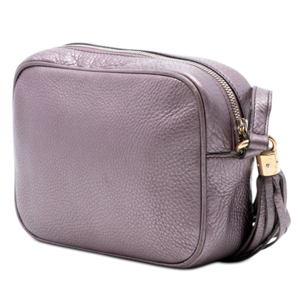 Metallic Leather Soho Disco Crossbody