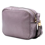Metallic Leather Soho Disco Crossbody