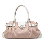 Gancini Canvas Marisa Handbag