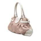 Gancini Canvas Marisa Handbag