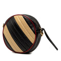 Mini GG Marmont Matelasse Leather Torchon Round Crossbody