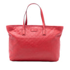 Large Guccissima Tote