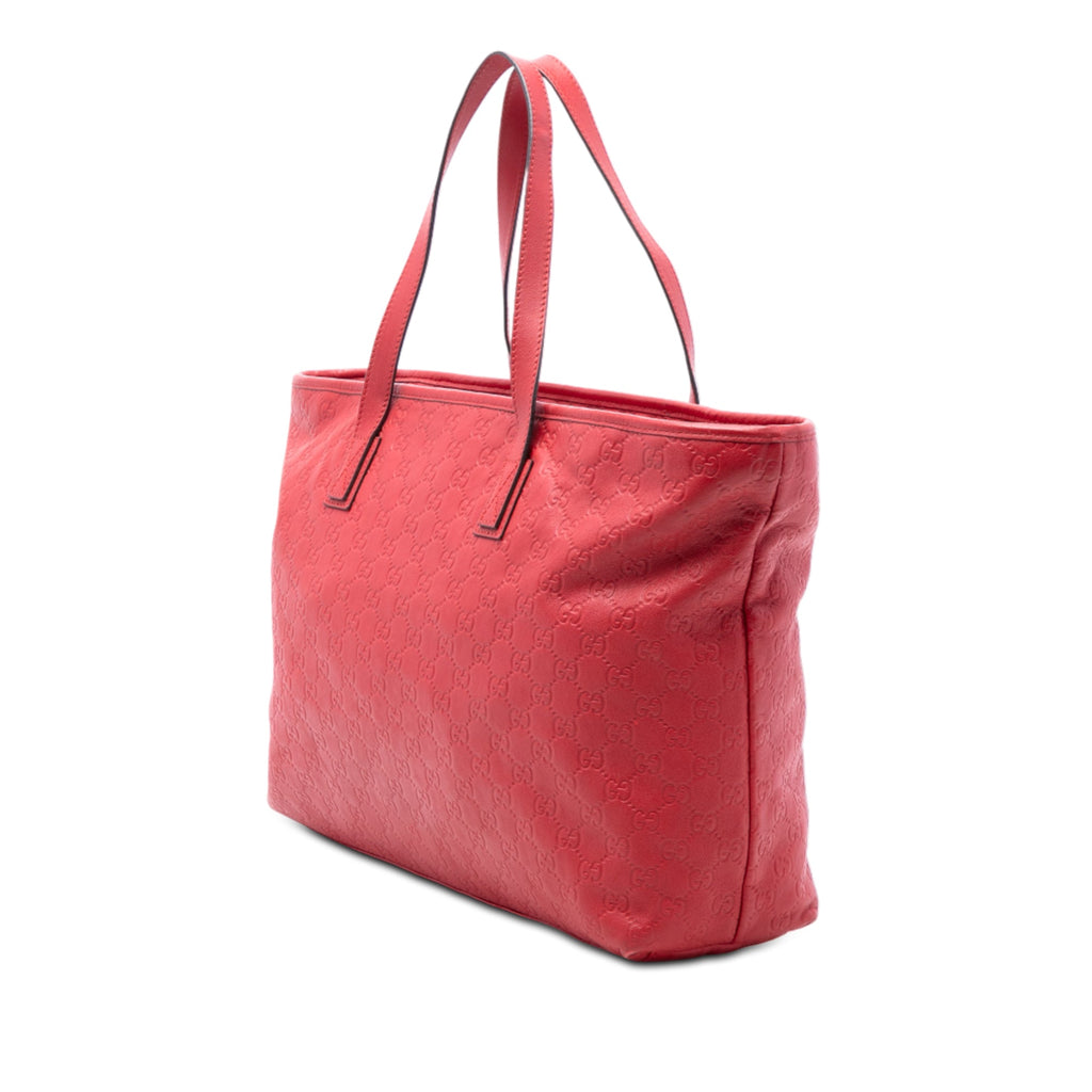 Large Guccissima Tote