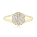 SIGNET Diamond Ring By ALINKA Fine Jewellery