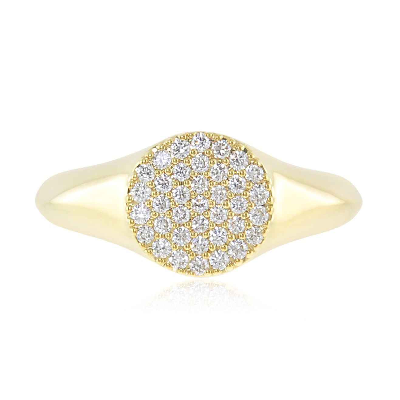 SIGNET Diamond Ring By ALINKA Fine Jewellery