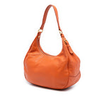 Vitello Daino Zip Top Hobo
