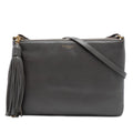 Leather Teen Monogram Crossbody