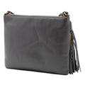 Leather Teen Monogram Crossbody