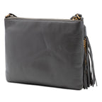 Leather Teen Monogram Crossbody