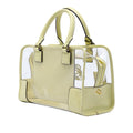 Vinyl Amazona Handbag