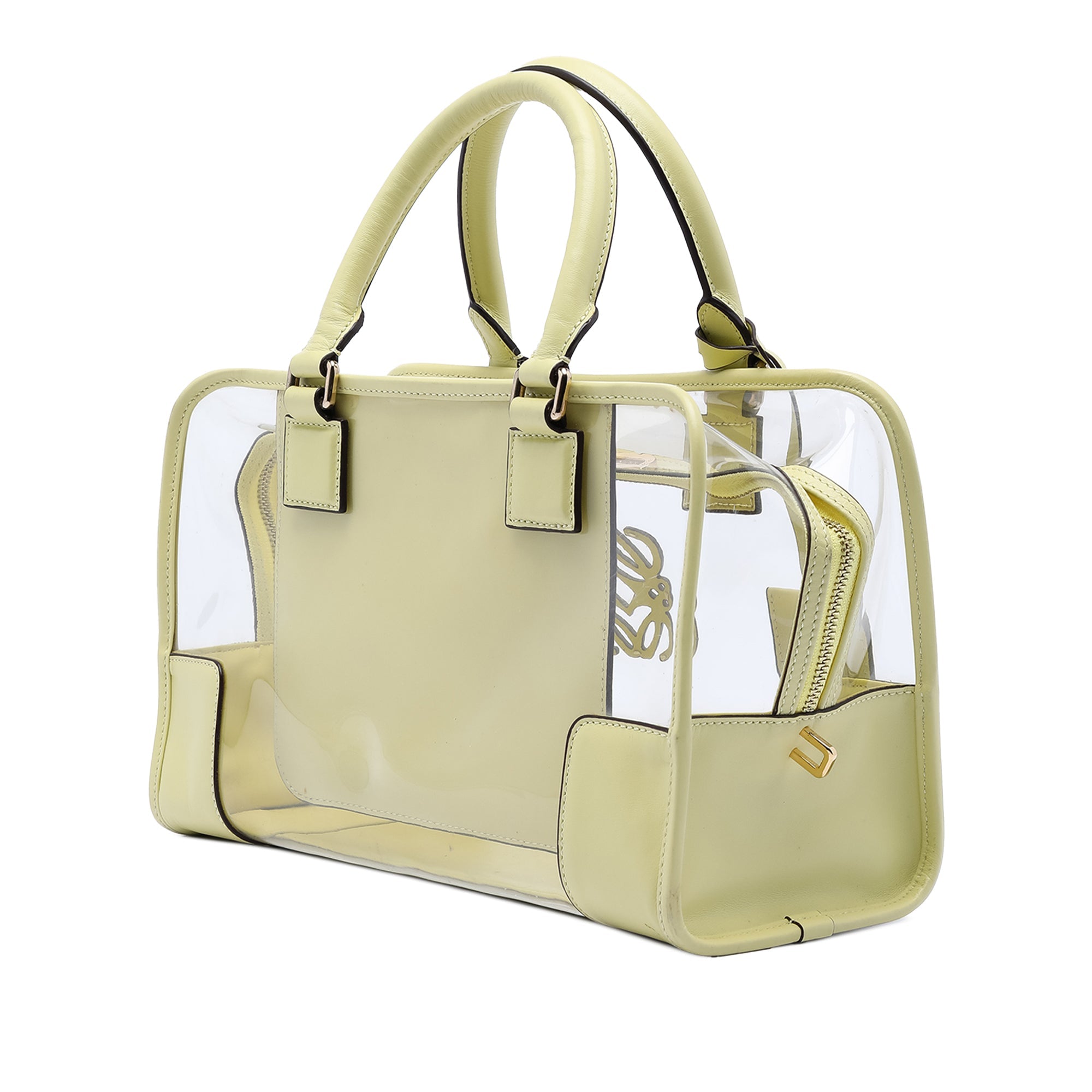 Vinyl Amazona Handbag