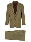 Brioni Brunico Pant Suit — Olive