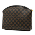 Macadam Coated Canvas Pouch