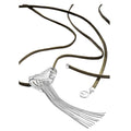 Silver Rastro Necklace - Corpo E Alma Collection