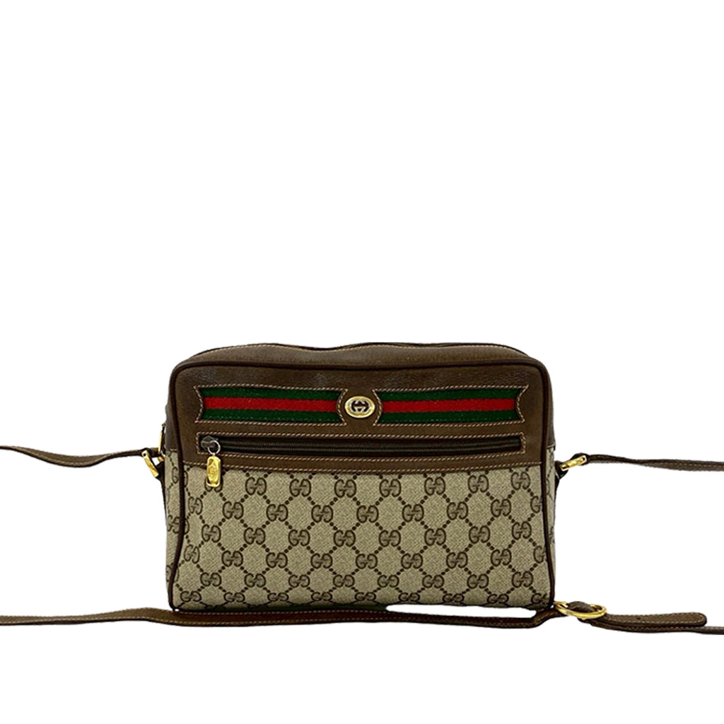 GG Supreme Web Crossbody
