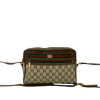 GG Supreme Web Crossbody