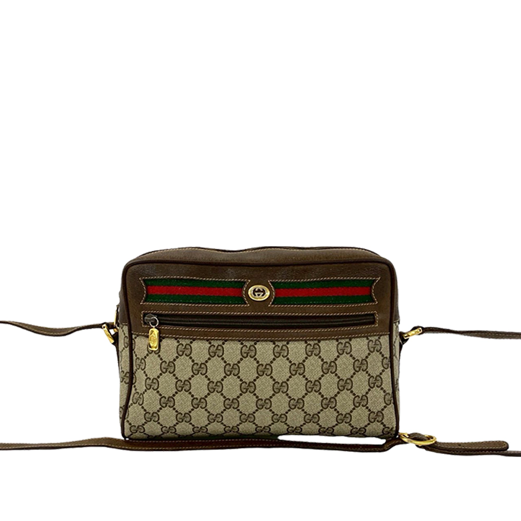 GG Supreme Web Crossbody