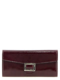 Roger Vivier Wallet — Burgundy