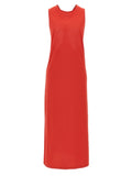 Loulou De Saison Rayna Dress — Red