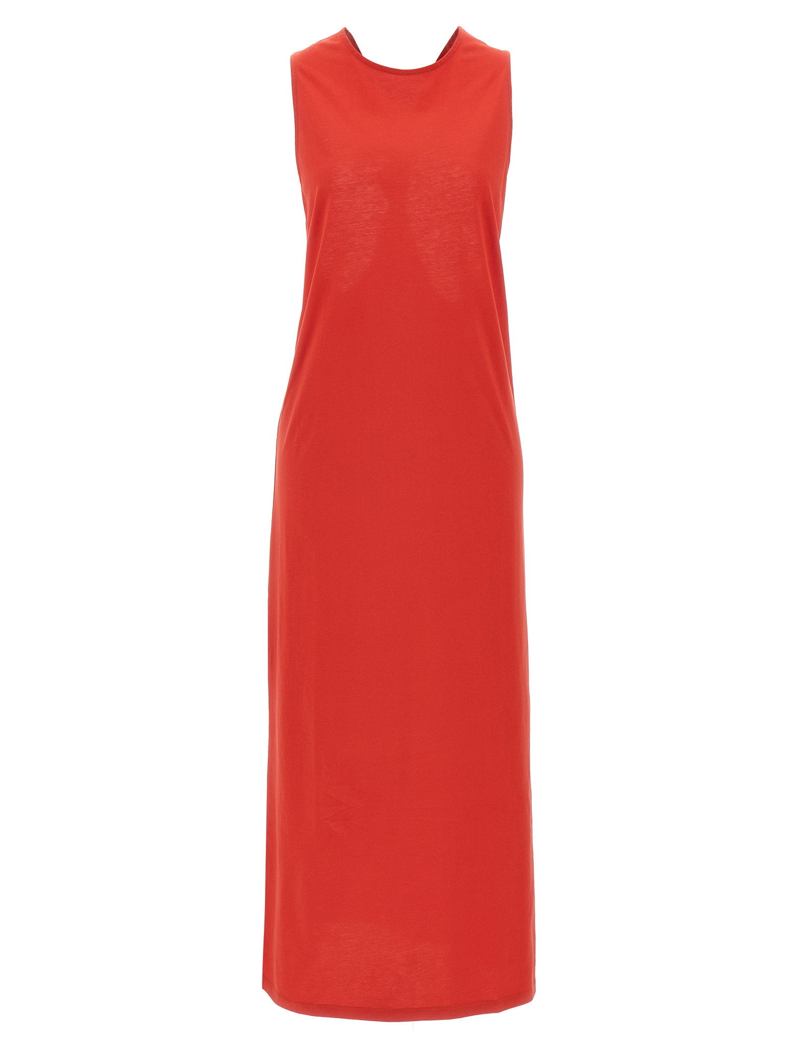 Loulou De Saison Rayna Dress — Red
