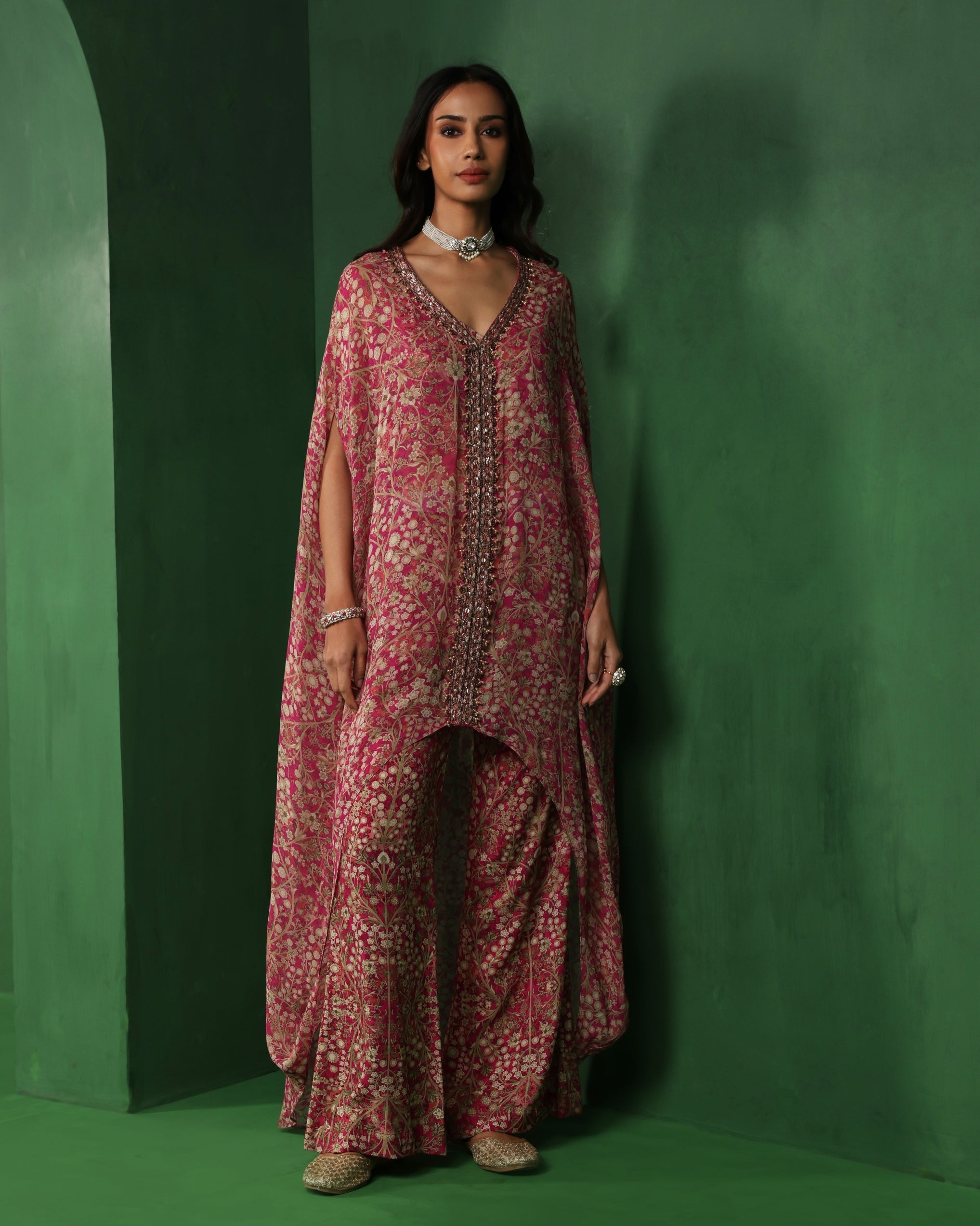 Inor Hi-Lo Set By KYNAH, Luxury Indian Fashion & Bridal Wear