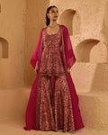 Eirah Peplum Set By KYNAH, Luxury Indian Fashion & Bridal Wear