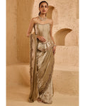 Elysian Drape Sari Set By KYNAH, Luxury Indian Fashion & Bridal Wear