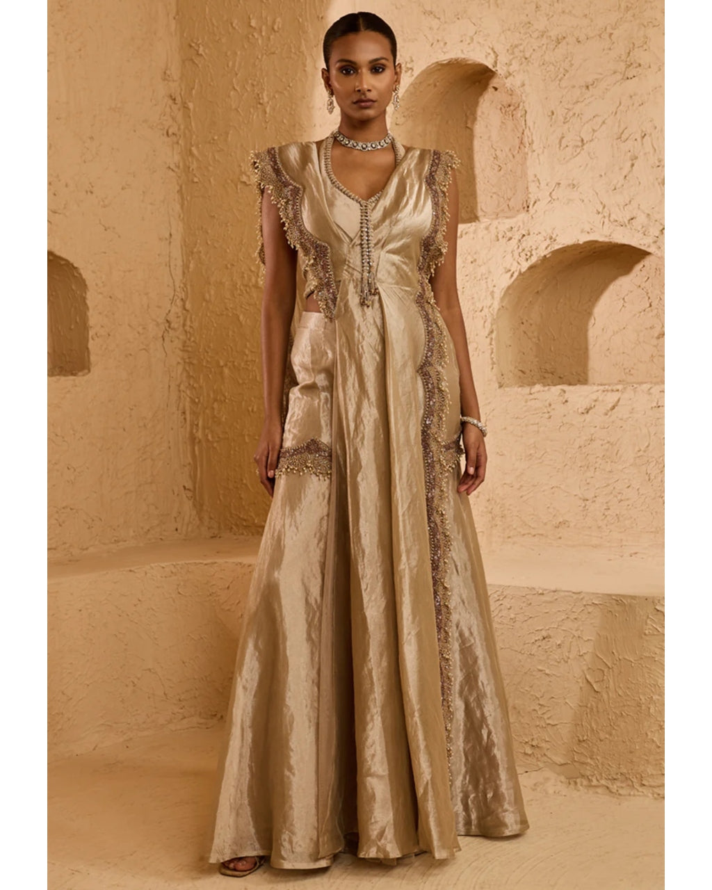 Avira Sharara Set By KYNAH, Luxury Indian Fashion & Bridal Wear
