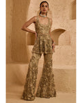 Siora Peplum Set By KYNAH, Luxury Indian Fashion & Bridal Wear