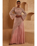Alina Asymmetric Kurta Set By KYNAH, Luxury Indian Fashion & Bridal Wear