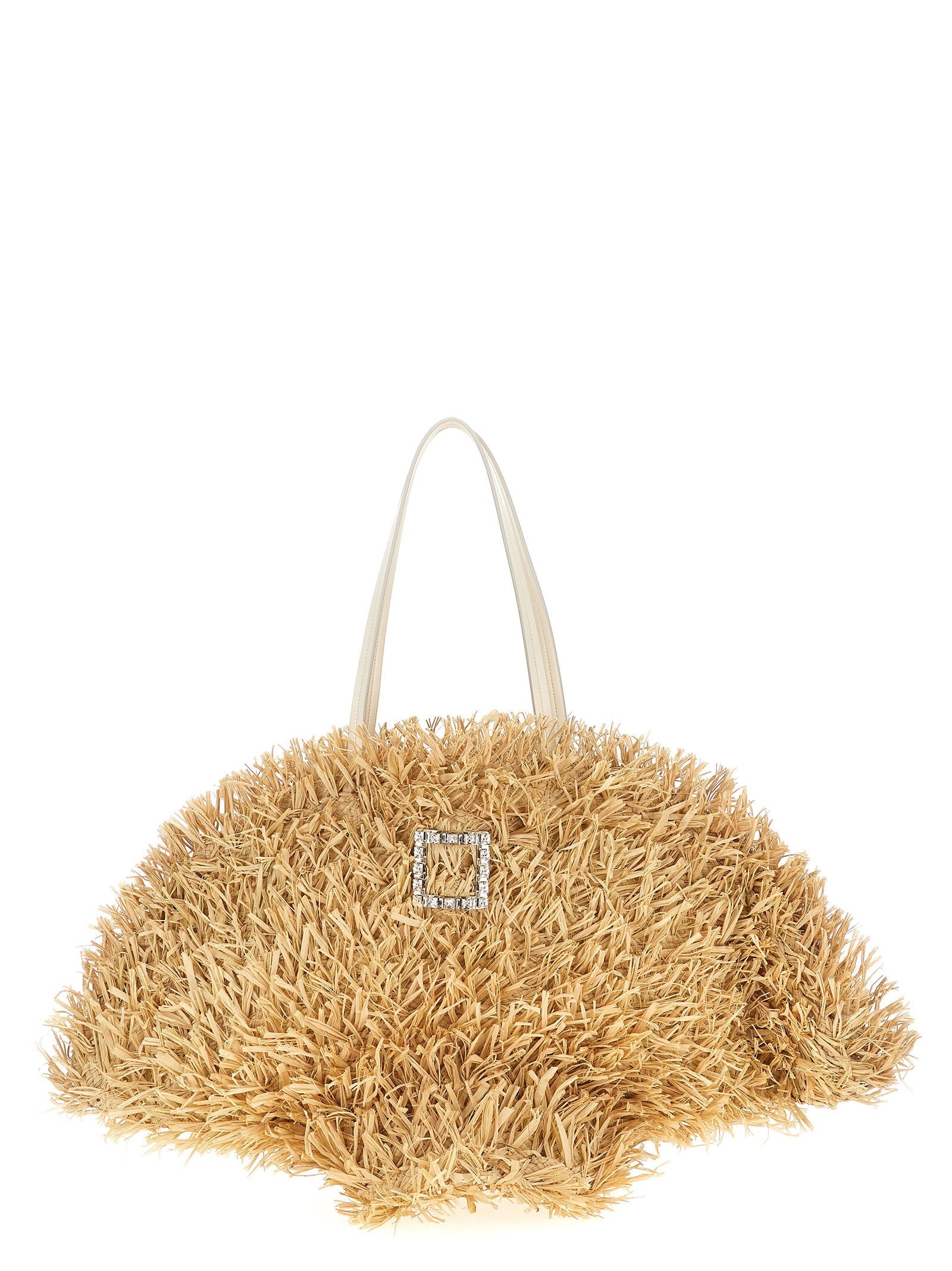 Roger Vivier Tote Bag — Beige