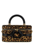 Roger Vivier Top Handle Bag — Leopard