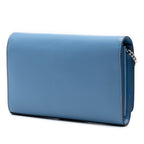 Calfskin F is Fendi Kan I Wallet on Chain