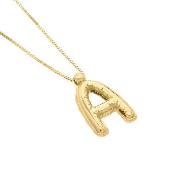 Helium Initial Pendant