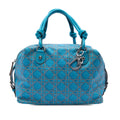 Canvas Cannage Print Cherie Handbag