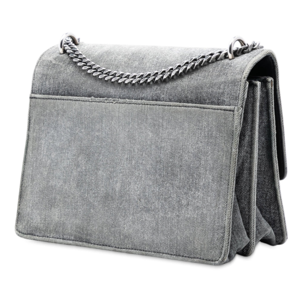 Medium Denim Monogram Sunset Crossbody