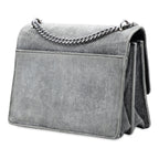 Medium Denim Monogram Sunset Crossbody