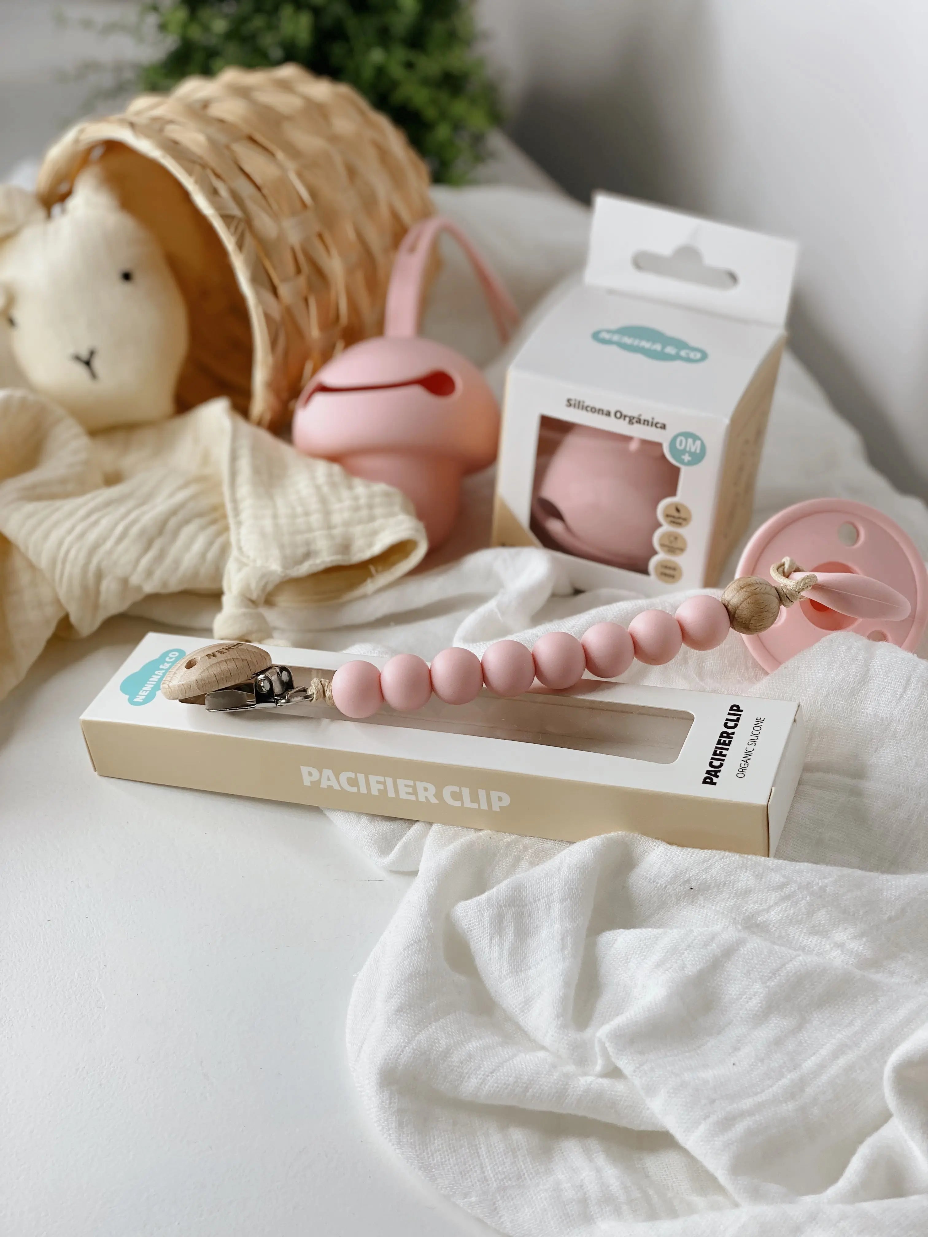 REGALO IDEAL Dou dou + Guardachupete + Chupetero + Chupete