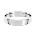 5mm Men's Comfort Fit Round Edge Wedding Band