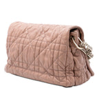 Medium Lambskin Cannage Gaufre Delices Flap