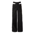Lumbar Cargo Pants | Black