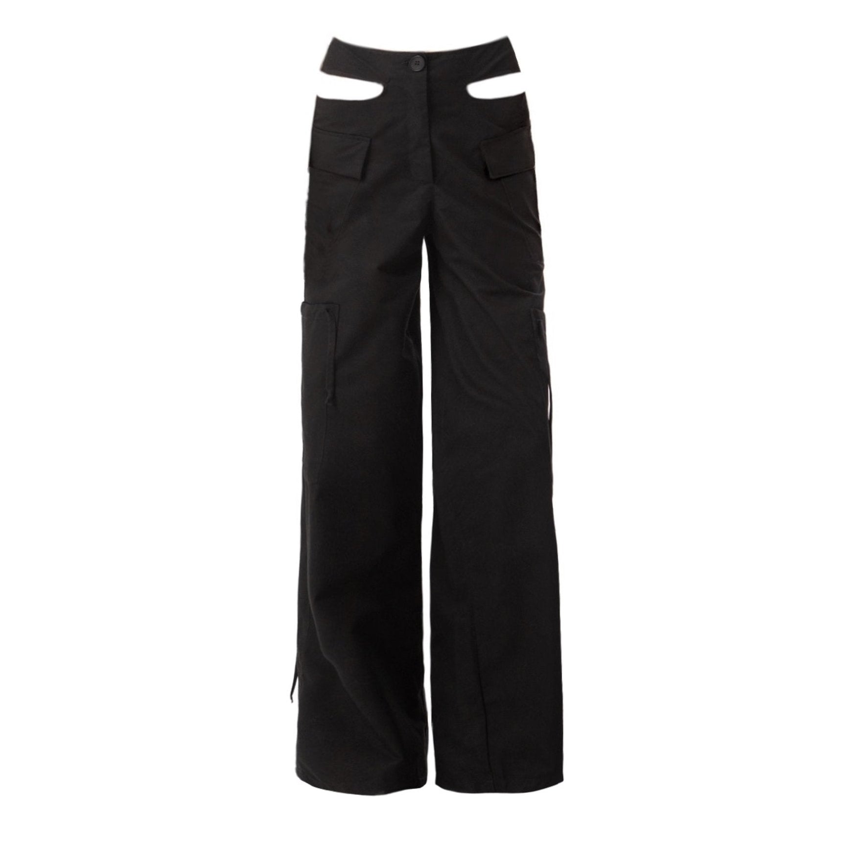 Lumbar Cargo Pants | Black