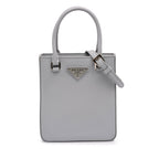 Small Leather Brushed Tote