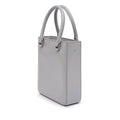Small Leather Brushed Tote