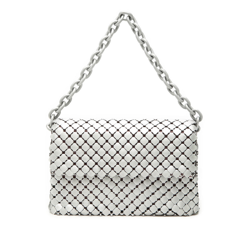 Mini Metal Intrecciato Handbag