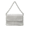 Mini Metal Intrecciato Handbag