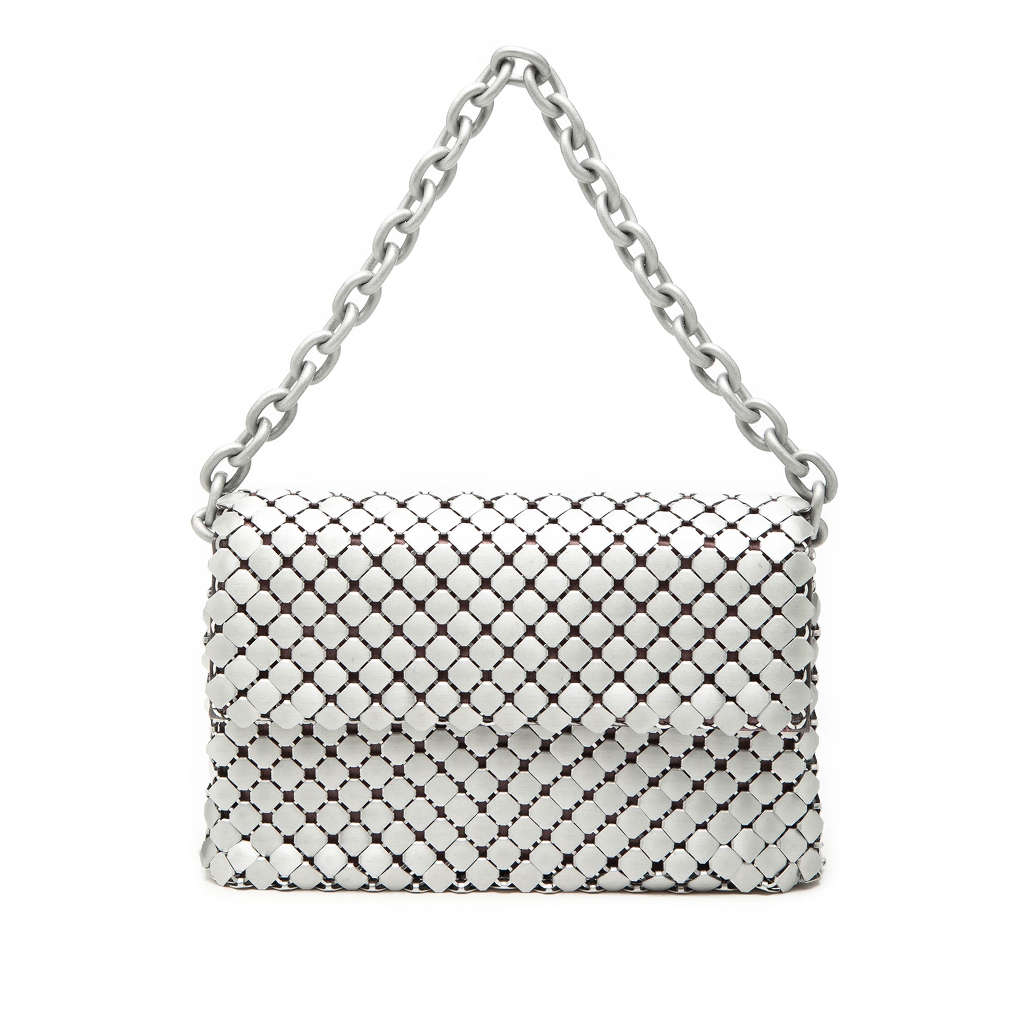 Mini Metal Intrecciato Handbag