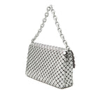 Mini Metal Intrecciato Handbag